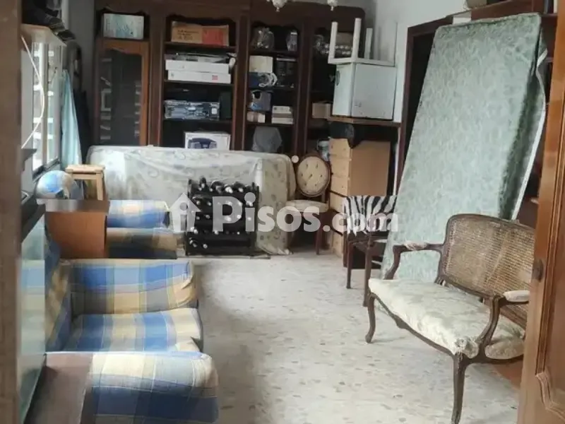 Living Room - Chalet with Pool on Carretera de San Antonio