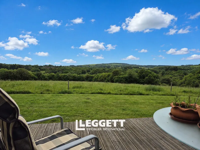 Jardin - Complexe de Maisons en Pierre avec Terrain à Loguivy-Plougras
