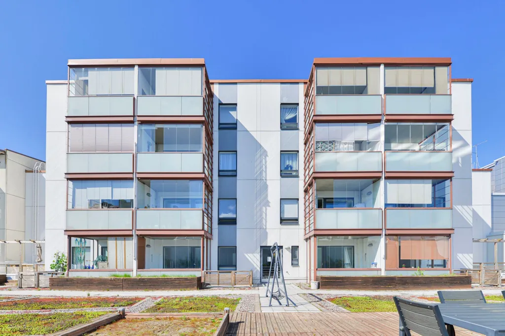 Välivaade - Apartment with Balcony in Lappeenranta Centre