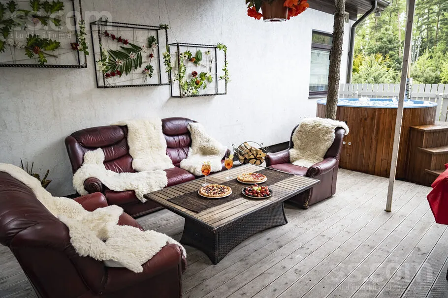 Terrazza - Spa Complex with Sauna in Jurmala Centre