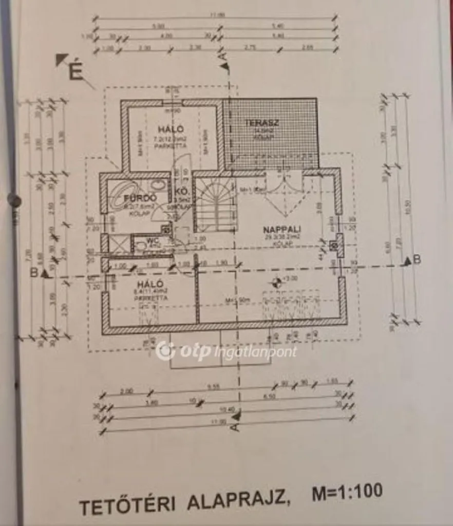 Plaan - Panoramic Family House in Érd