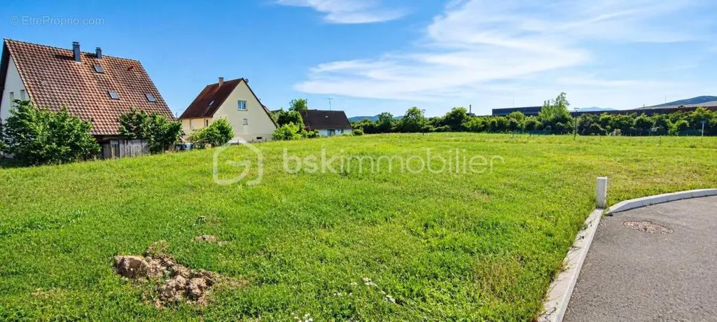 Aed - Viabilised Plot near Colmar