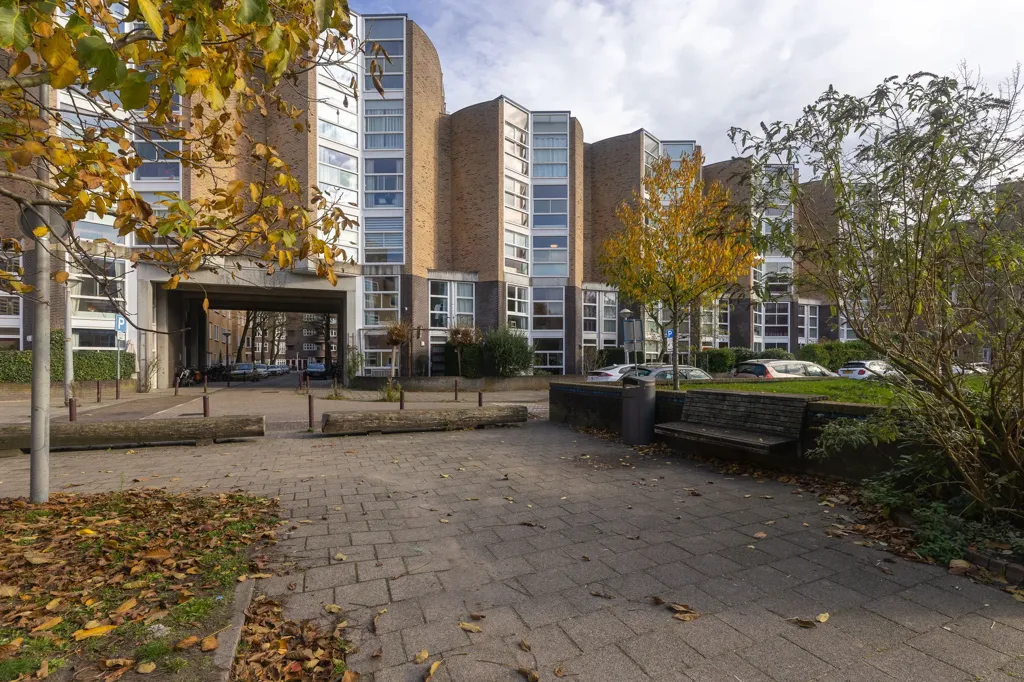 Extérieur - Amsterdam School Flat with Loggia in Amsterdam-Zuid