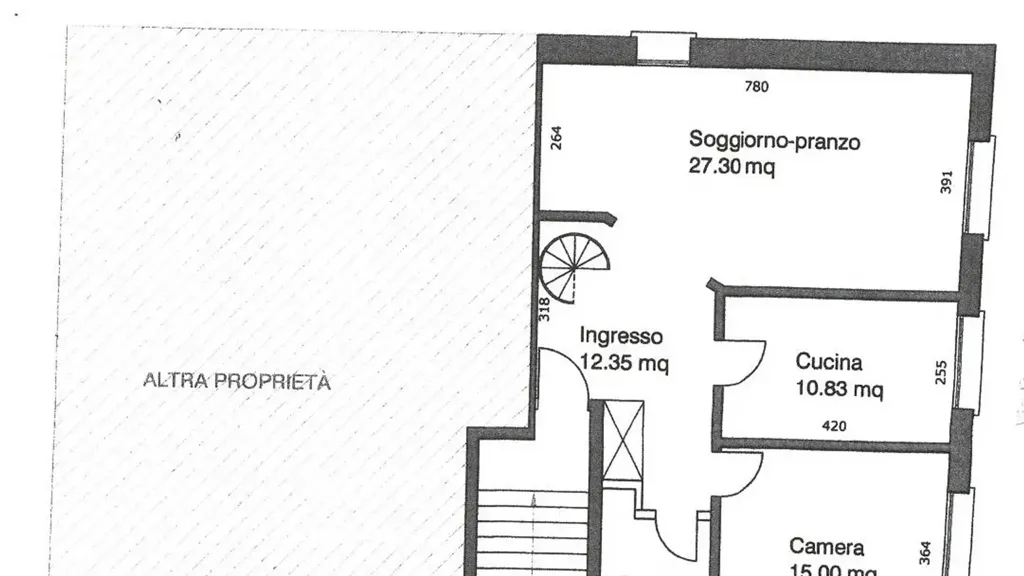 Plaan - Apartment with Laguna View in Chioggia