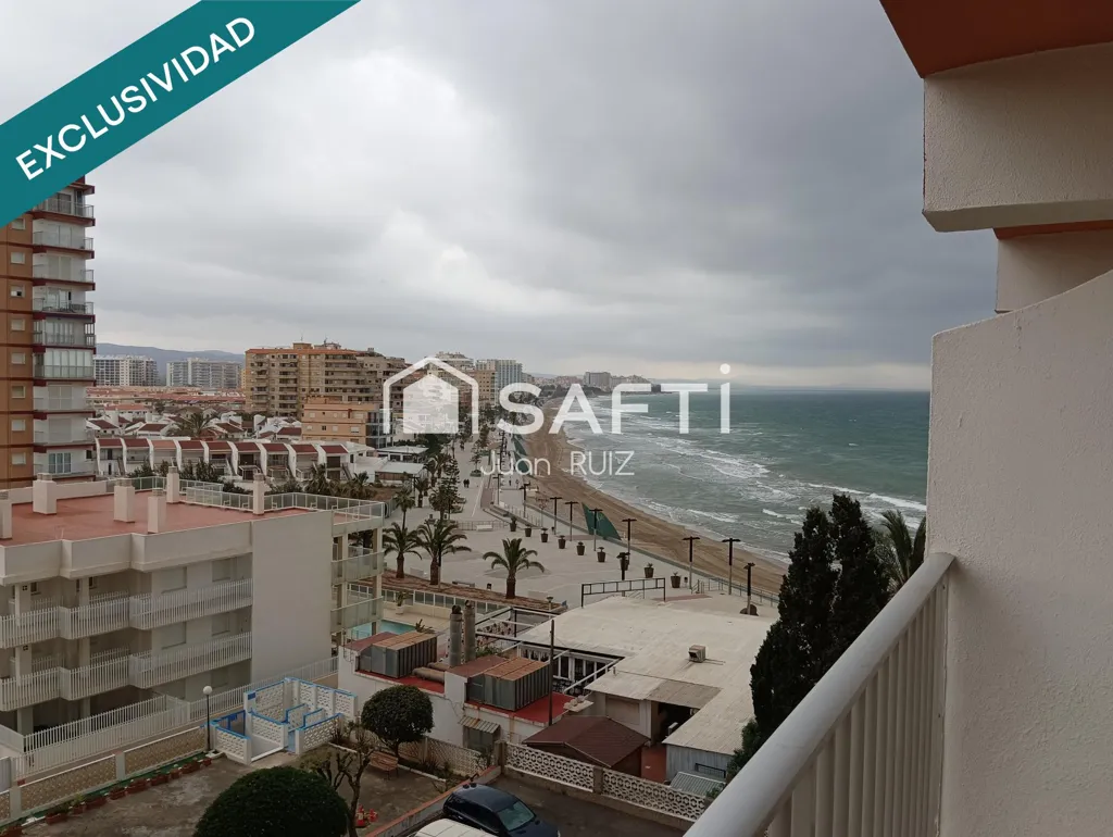 Balcon - Apartment with Sea Views in Oropesa del Mar