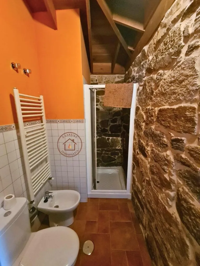 Salles de bain - Restored Rural Chalet with Pool in Gomesende