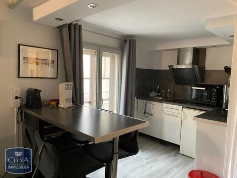 Köök - 2-Bedroom Apartment in Nancy Hyper Centre