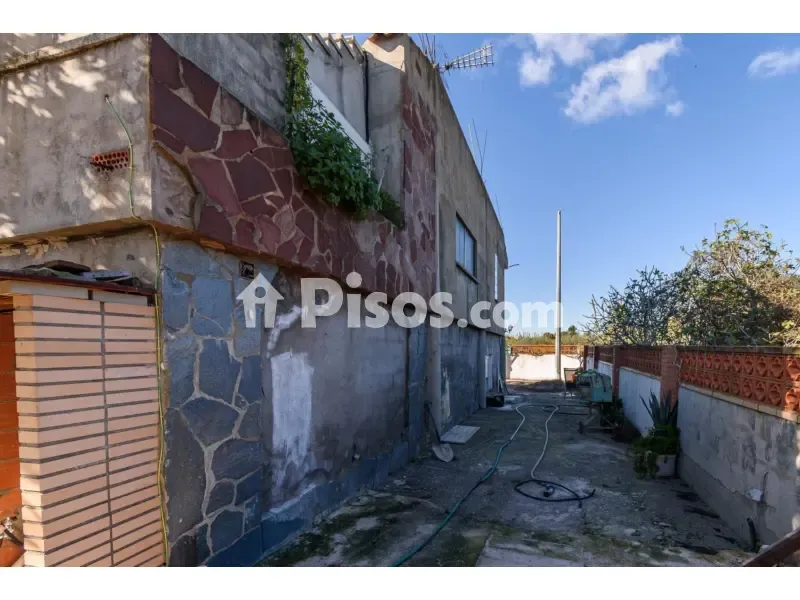 Jardin - Rustic Finca with Pool in Grao de Castellón