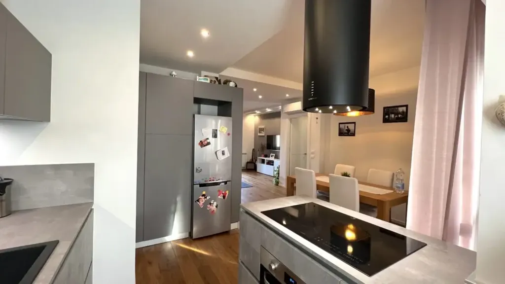 Kitchen - Fully Rented Apartment with Ascender in Chiesanova, Prato
