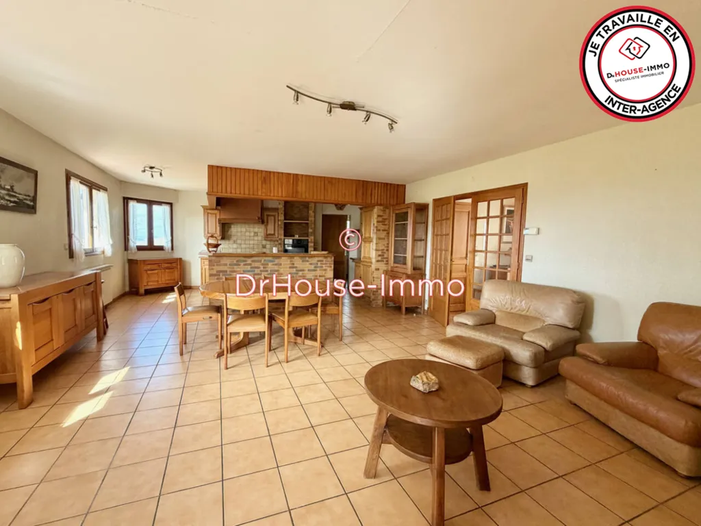 Séjour - Villa avec Vue Panoramique sur les Pyrénées à Aurignac
