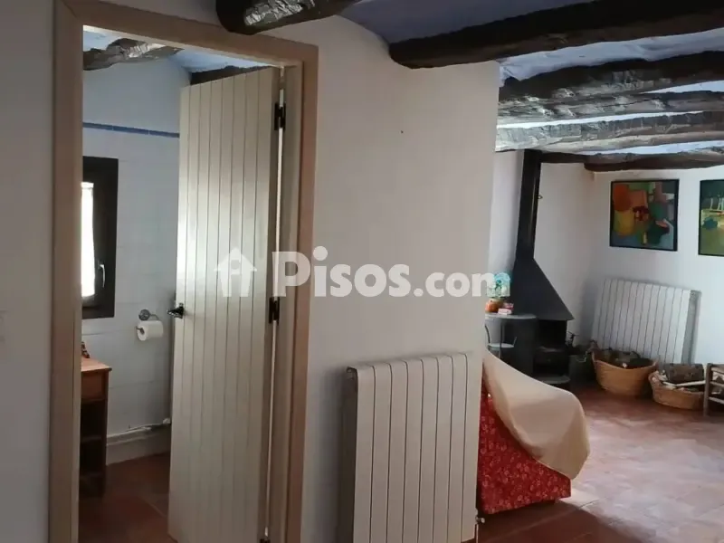 Séjour - Chalet with Terraced Views in Valjunquera