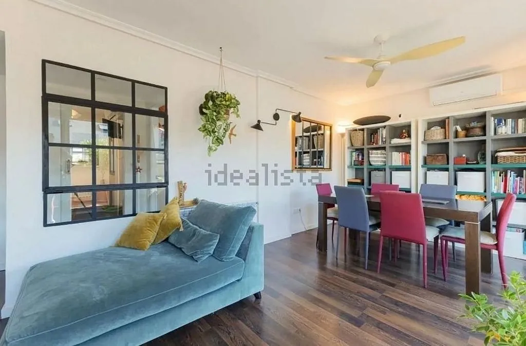 Séjour - Penthouse with Pool in Aiora, Valencia