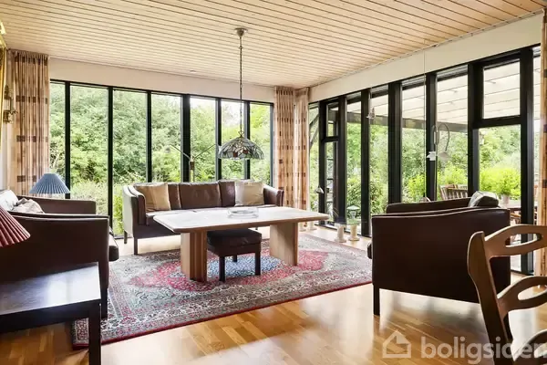 Soggiorno - Villa with Green View in Greve Strand