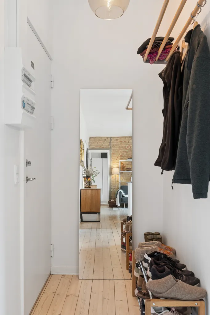 Ingresso - Characterful Flat with Large Windows in Fredensborg