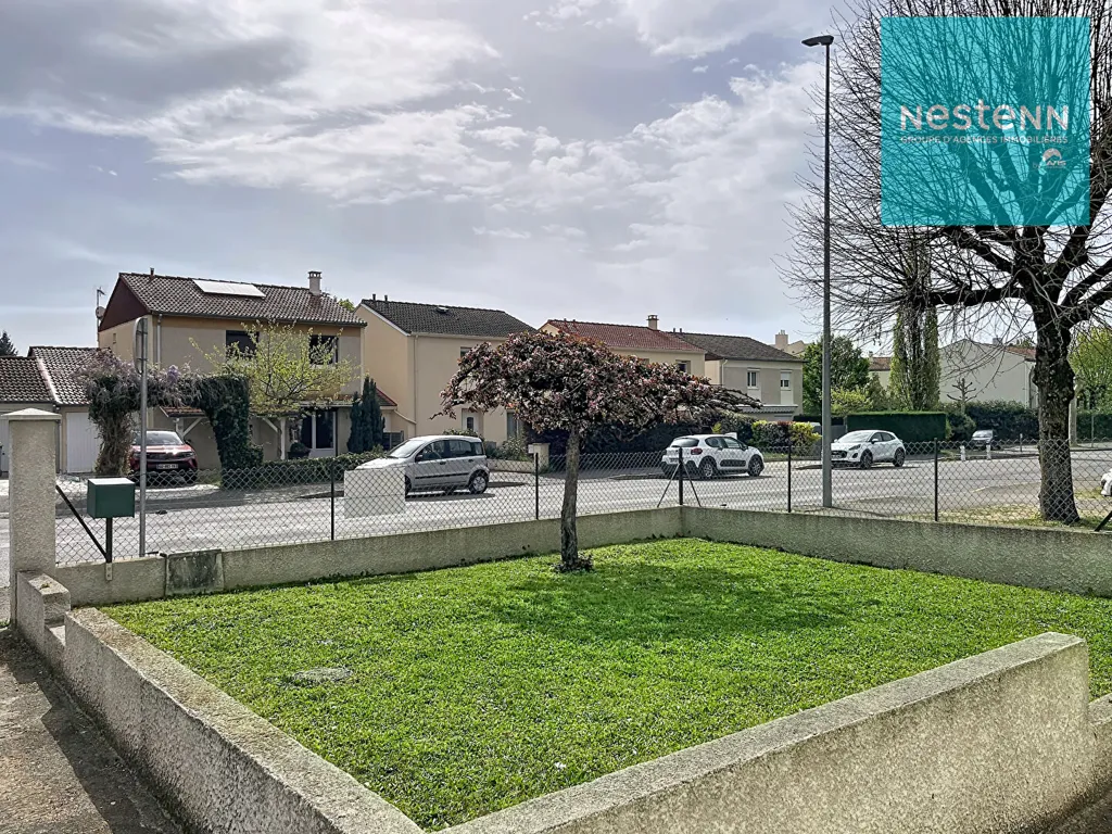 Jardin - Maison 4 Pièces avec Jardin à Montbrison