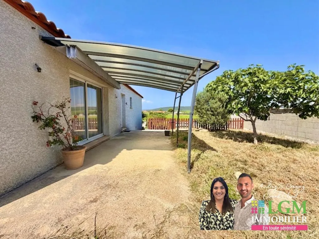 Terrazza - Recent Flat-Plan House with Pool in Pouget