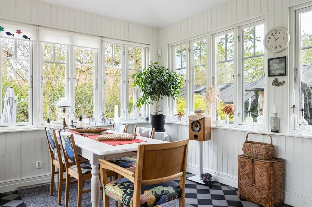 Sala da pranzo - Villa with 5 Bedrooms in Lund