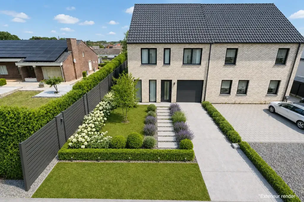 Vista aerea - Plot for Semi-Open Development in Paal