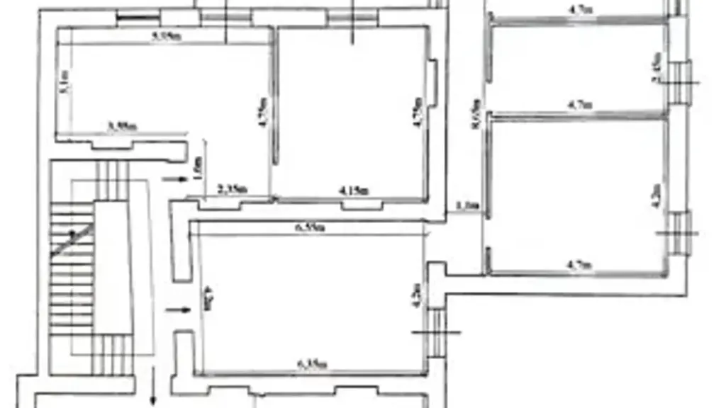 Plaan - Spacious Apartment with Balcony in Canicattì