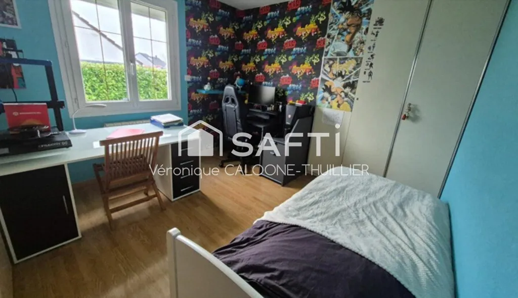 Magamistoad - Detached House with Garden in Wormhout