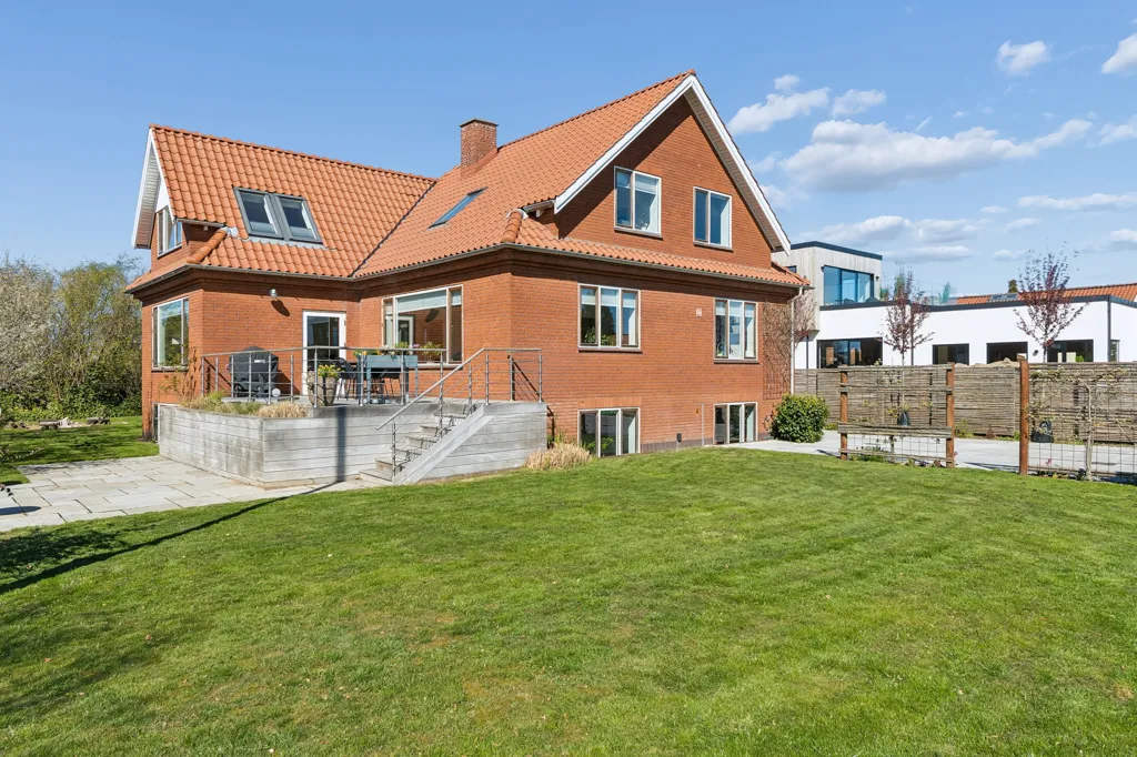 Extérieur - Murermestervilla with Large Windows in Roskilde