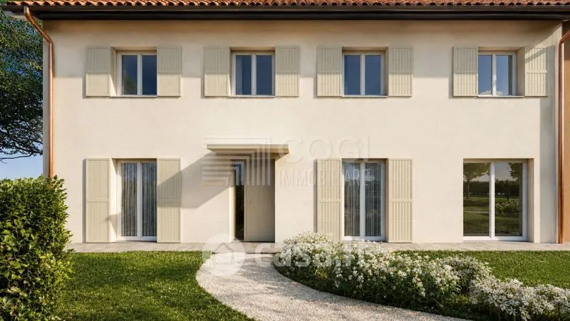 Extérieur - Rustic House with Garden in Sant'Agata sul Santerno