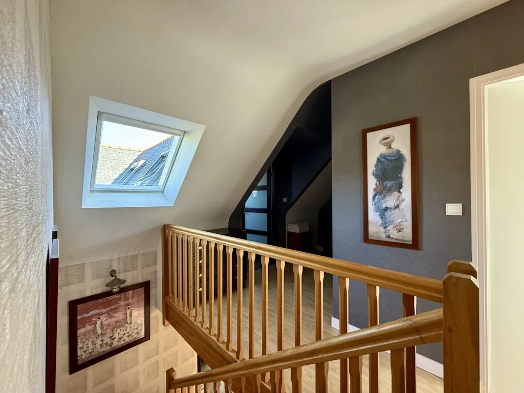 Pièces - Maison Familiale avec Piscine à Fouesnant