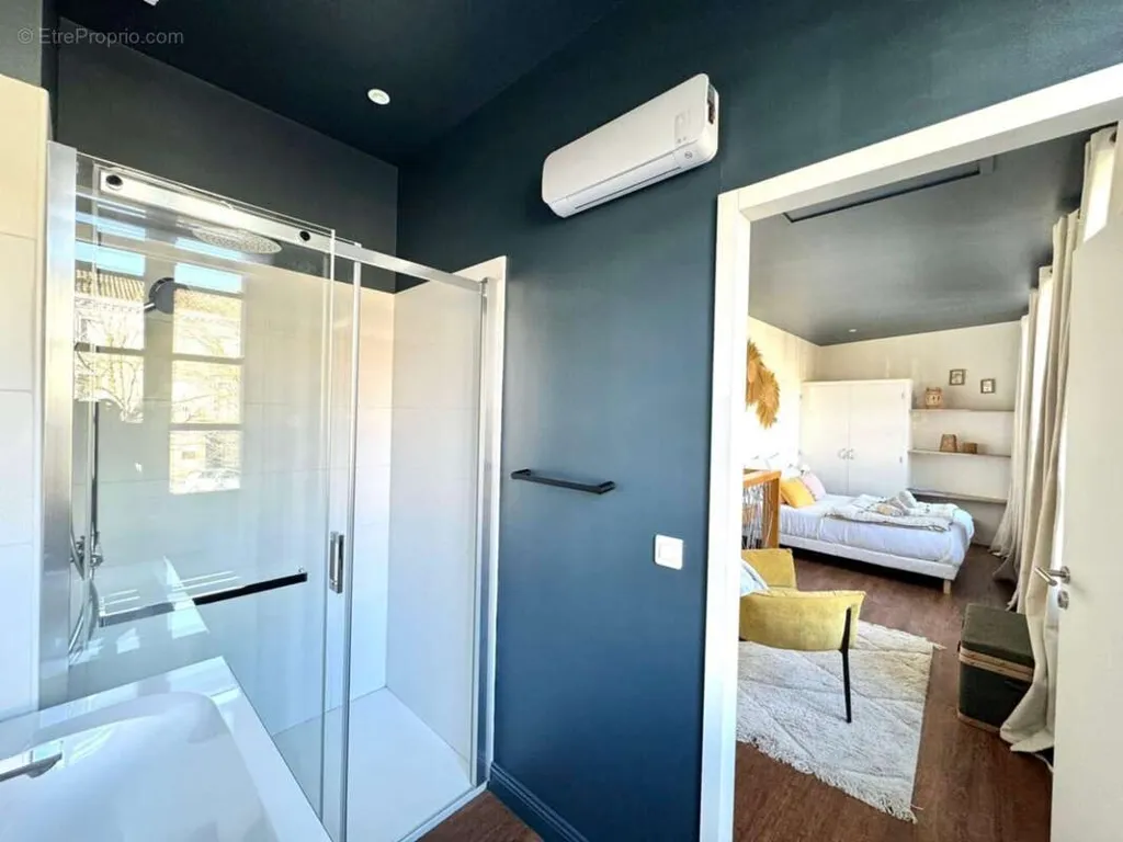 Salles de bain - Maison de ville meublée au centre d'Albi