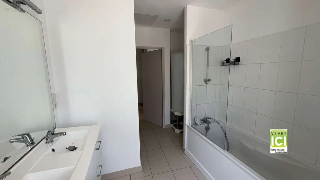 Bagni - Contemporary Flat with Garden in La Chapelle Basse Mer