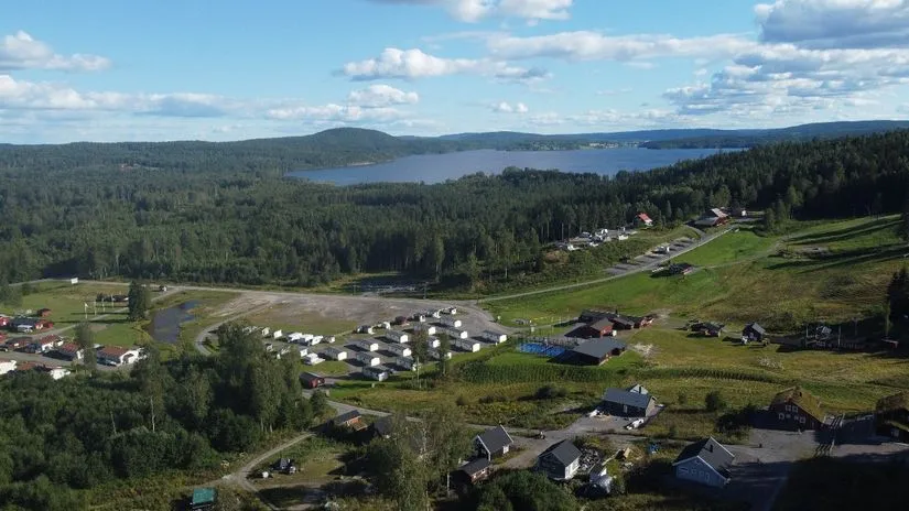 Õhuvaade - Corner Plot with Ski Centre Proximity in Eda