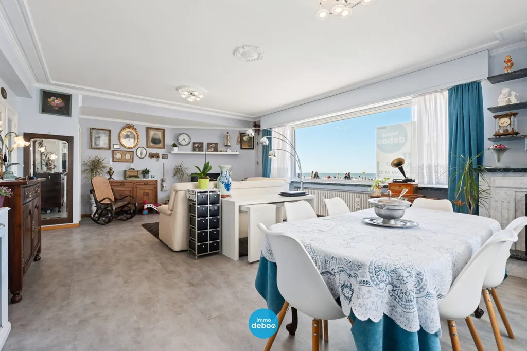 Salle à manger - Appartement avec Vue Mer à Oostende