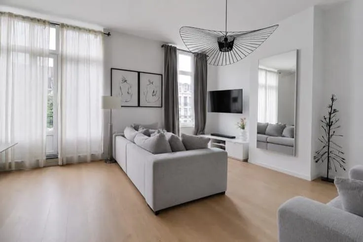 Elutuba - Apartment with City Views in Charleroi
