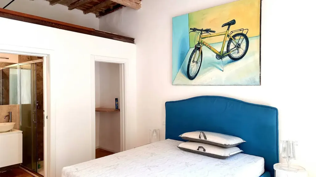 Magamistoad - Characterful Flat with Balcony in Florence