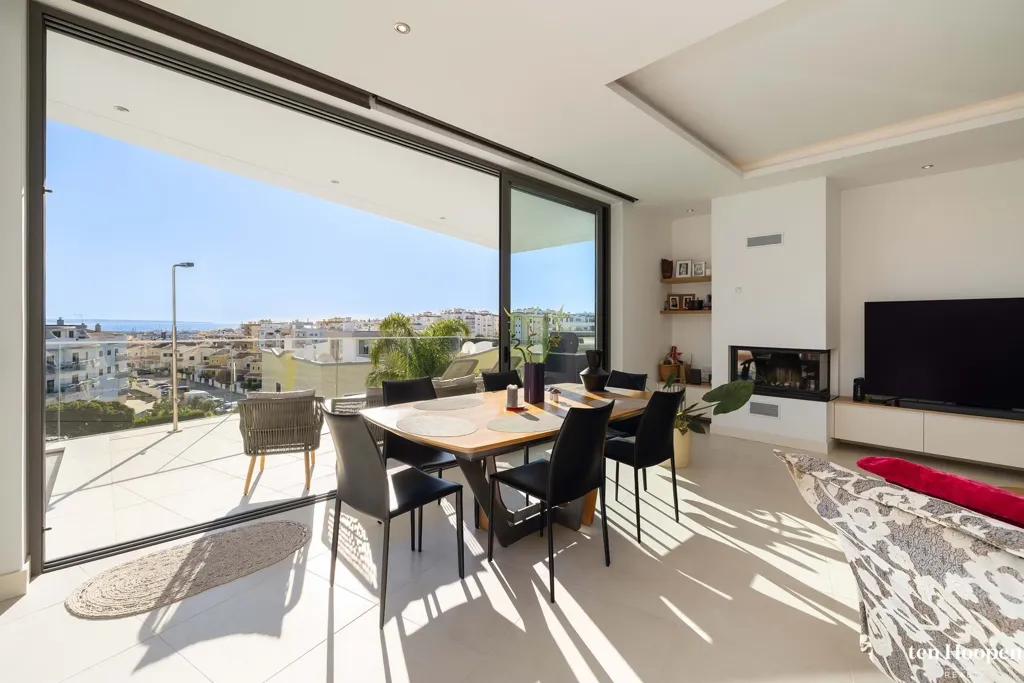Sala da pranzo - Contemporary Villa with Ocean Views in Cerro das Mós