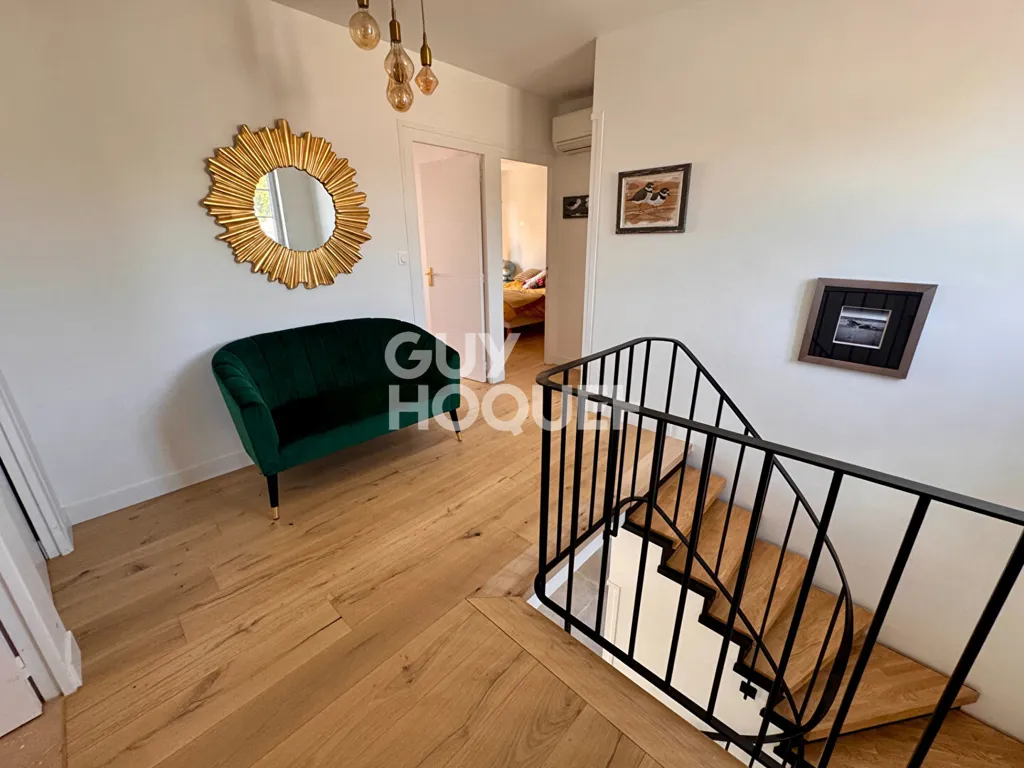 Ingresso - Renovated House with Pool in Marsilly