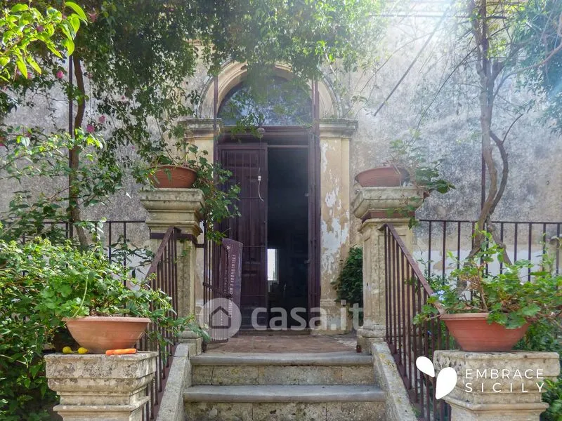 Extérieur - Noble Villa with Panoramic Terrace in Palazzolo Acreide