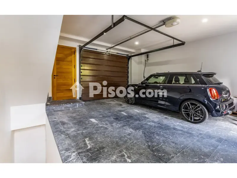 Garage - Modern Townhouse with Mountain Views in Sóller