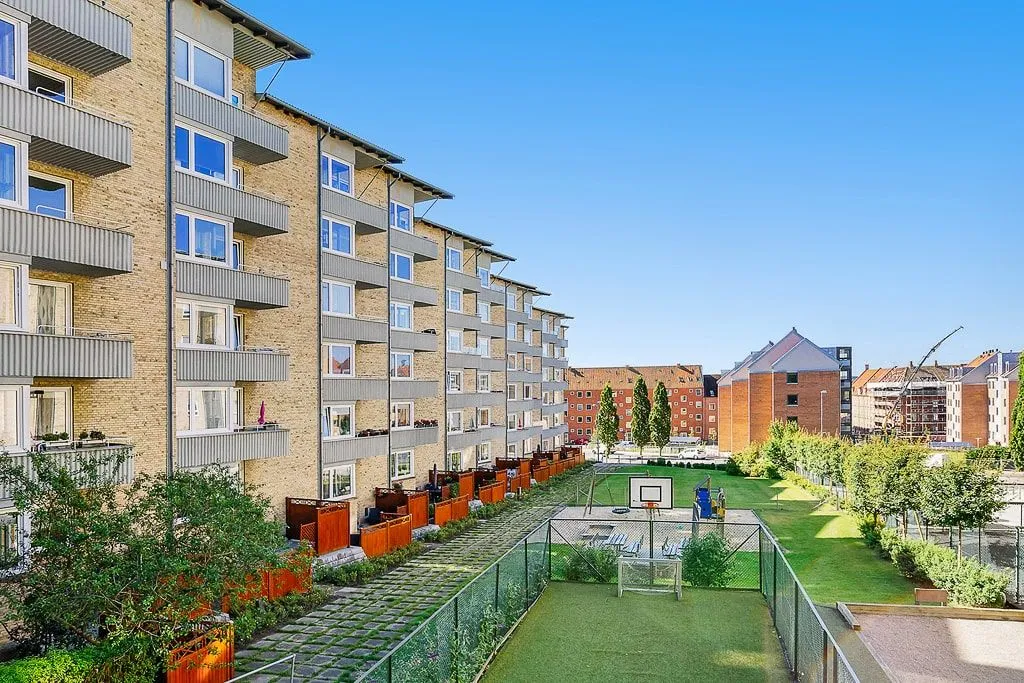Aed - Spacious Apartment in Central Randers
