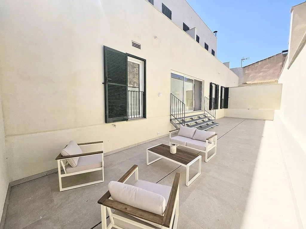 Jardin - New Flat with Air Conditioning in Campos