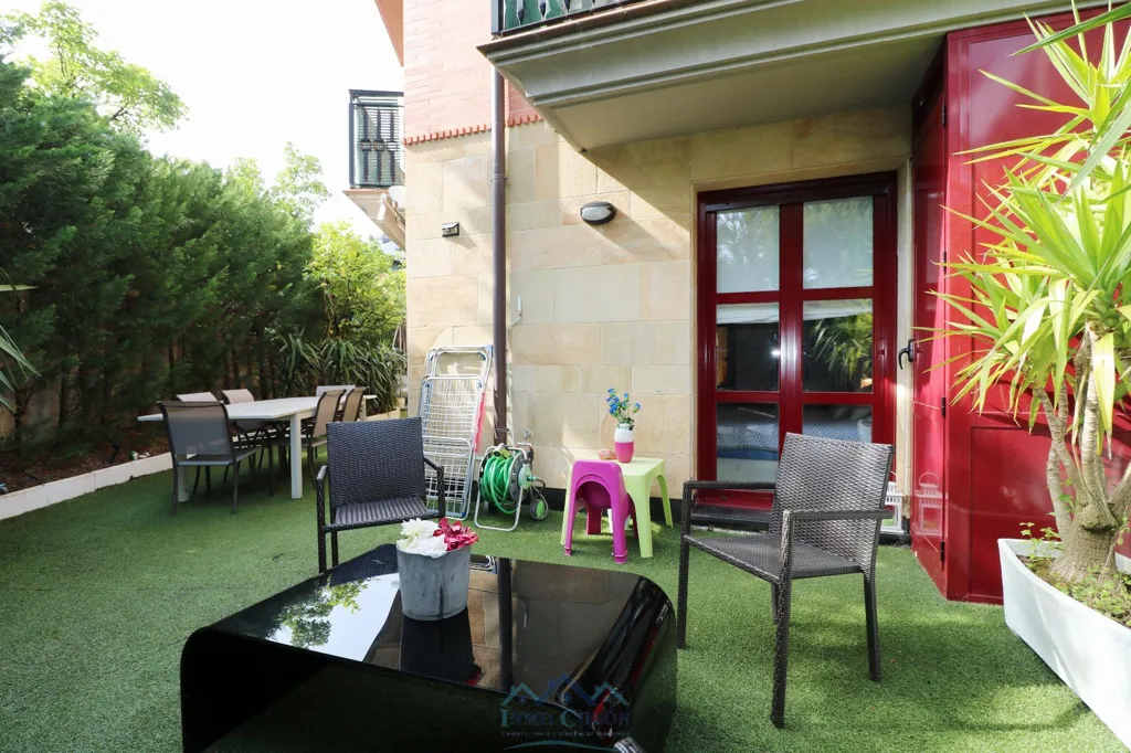 Terrasse - Duplex with Pool and Terrace in Mendibil Centre
