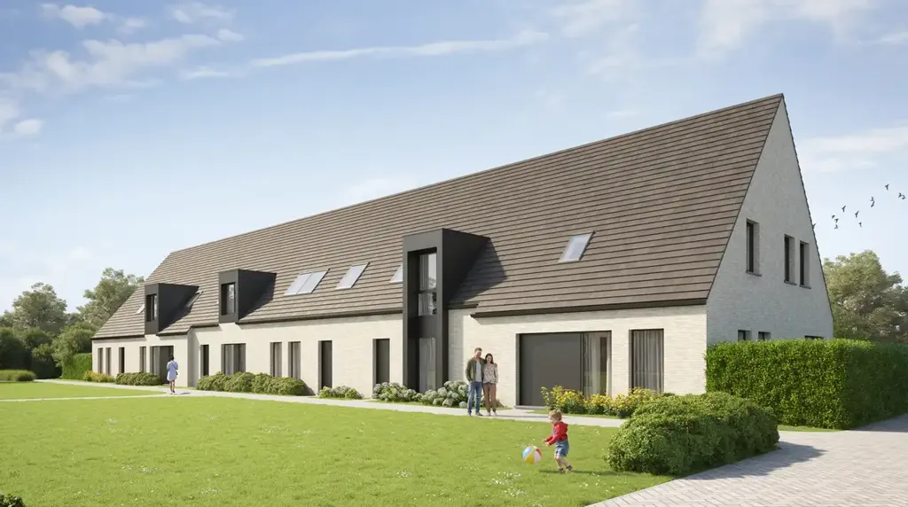 Appartement Moderne avec Jardin à Menen