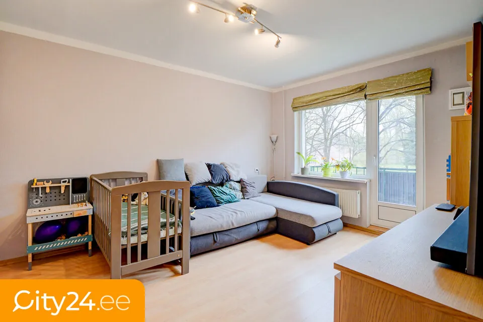 Camere da letto - Flat with Balcony in Riga City Centre