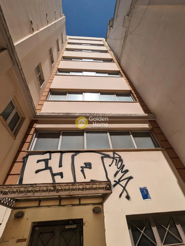 Exterior - Corner Office Building with Terrace in Plaka Square
