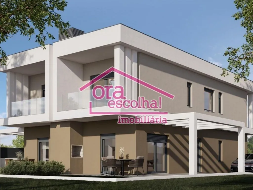 Extérieur - Luxury Semidetached House with Pérgola in Seixal