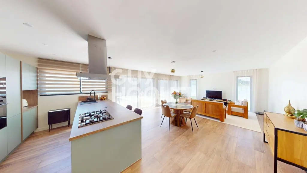 Köök - Contemporary Villa with Bali-Style Pool in Pollestres