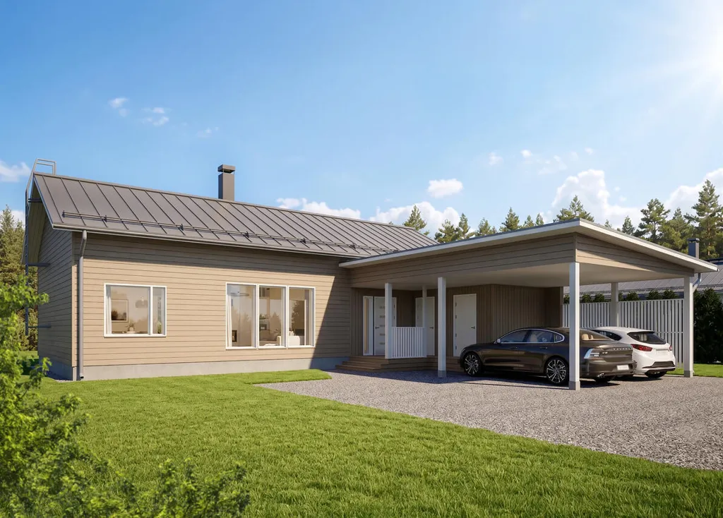 Modern House with Heat Pump in Quiet Area