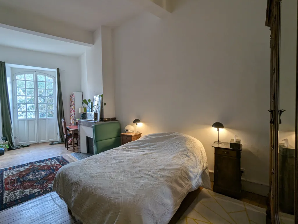 Magamistoad - City Centre Flat with Private Garden in Gaillac