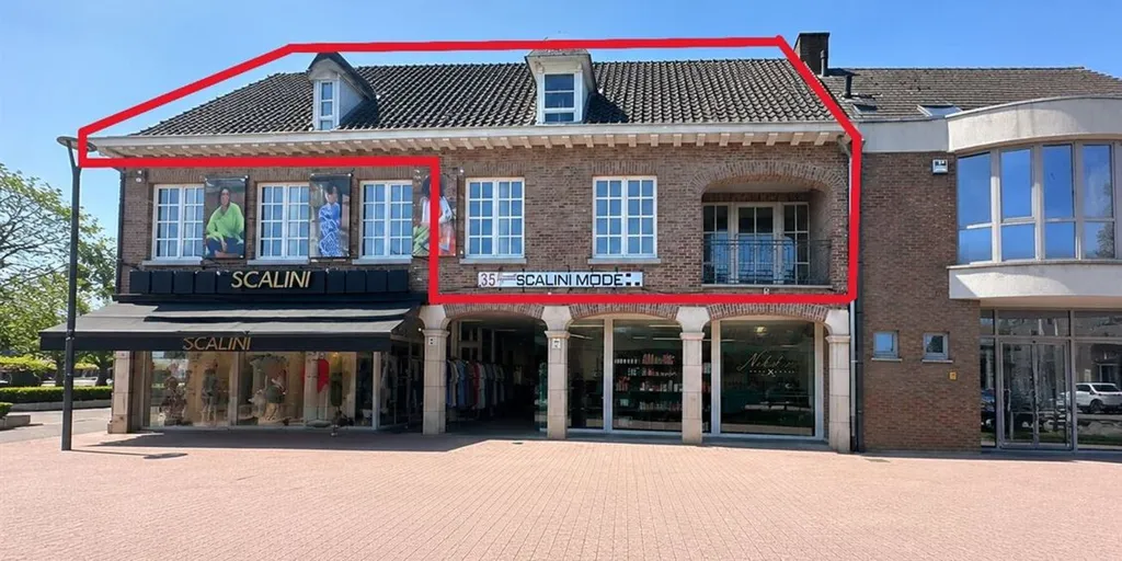 Extérieur - Duplex avec Terrasse et Jardin à Hulshout
