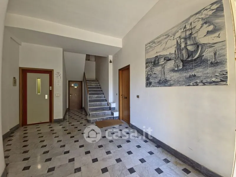 Entrée - Apartment with Sea Access in Rapallo