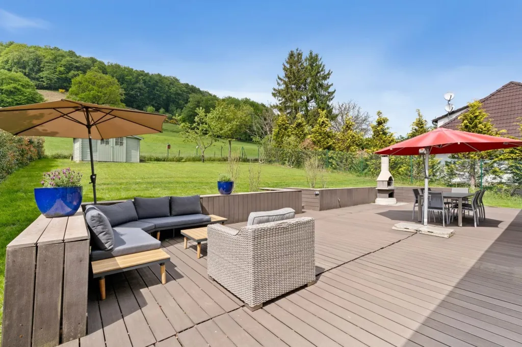 Terrass - Detached House with Garden in Dondelange